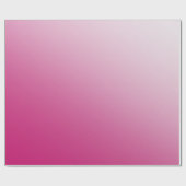 Hot-roze gradiënt cadeaupapier (Vlak)