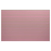Hot-roze, grijs en groen patroon stof (Yard (91,4 cm))
