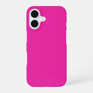 Hot Roze iPhone 16 Hoesje