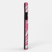 Hot-roze iPhone Monogram draagtas Case-Mate iPhone Case (Achterkant/rechts)