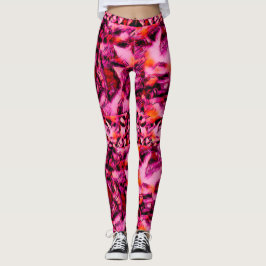 Hot-roze Kandi ~ Filters Leggings