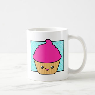 Hot-roze Kawaii Cupcake Mok