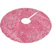 Hot-roze kerstfeestmaal kerstboom rok (Gekanteld)