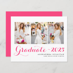 Hot-roze klasse van het Photo Collage Afstuderen 2