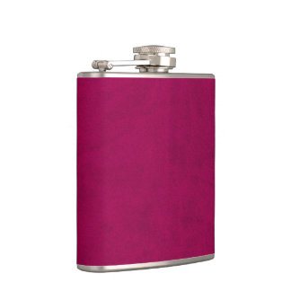 Hot-roze kleur Velvet Custom Home casino Heupfles