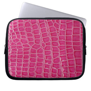 Hot-roze, krop met laptopbeschermlaag voor Hoesje Laptop Sleeve