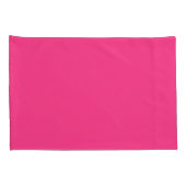 Hot Roze Kussensloop (Achterkant-Rechts)