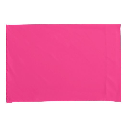 Hot Roze Kussensloop (Voorkant-Rechts)