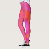 Hot-roze Leggings (Links)