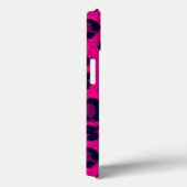 Hot-roze luipaard afdrukstand iPad-luchttas Case-Mate iPhone Case (Achterkant / Rechts)