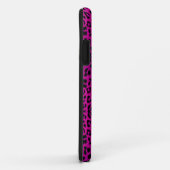Hot-roze luipaard en Zebra aangepaste dierlijke af Case-Mate iPhone Case (Achterkant/rechts)