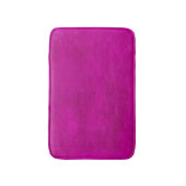 Hot-roze Magenta Waterverf Wash Bath Mat (Voorkant Verticaal)