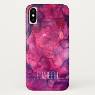Hot-roze Mashup Apple iPhone X-Hoesje iPhone X Hoesje