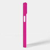 Hot roze meisje retro Case-Mate iPhone case (Achterkant / Rechts)