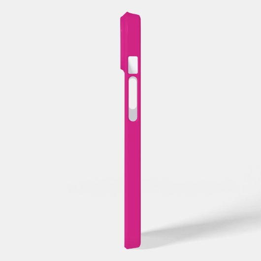 Hot roze meisje retro Case-Mate iPhone case (Achterkant / Links)