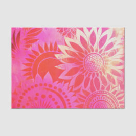 HOT ROZE mooi bloemendecoupage papier