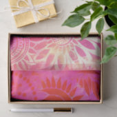 HOT ROZE mooi bloemendecoupage papier (Geschenk)