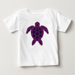 Hot Roze Neon Lava Zee Schildpad Design