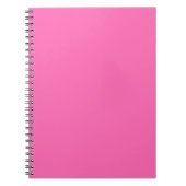 Hot-roze Notitieboek & Journal (Voorkant)