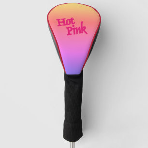 Hot Roze omgekeerde golfclub bestuurder hoofd cove Golfheadcover