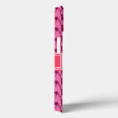 Hot-roze ontwerper, persoonlijke naam Case-Mate iPhone case (Achterkant / Rechts)