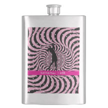 Hot roze Opti-Dot "Birdie Juice" fleskolf
