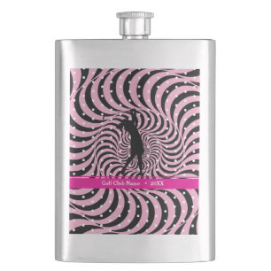 Hot roze Opti-Dot "Birdie Juice" fleskolf Flacon