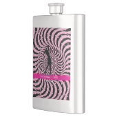 Hot roze Opti-Dot "Birdie Juice" fleskolf Flacon (Links)