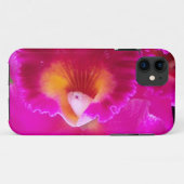 Hot-roze orchidee Case-Mate iPhone case (Achterkant (horizontaal))