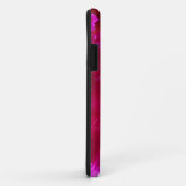 Hot-roze orchidee Case-Mate iPhone case (Achterkant/rechts)