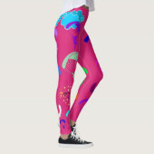Hot-roze Pixie-Leggings voor Paraglideartikelen Leggings (Rechts)