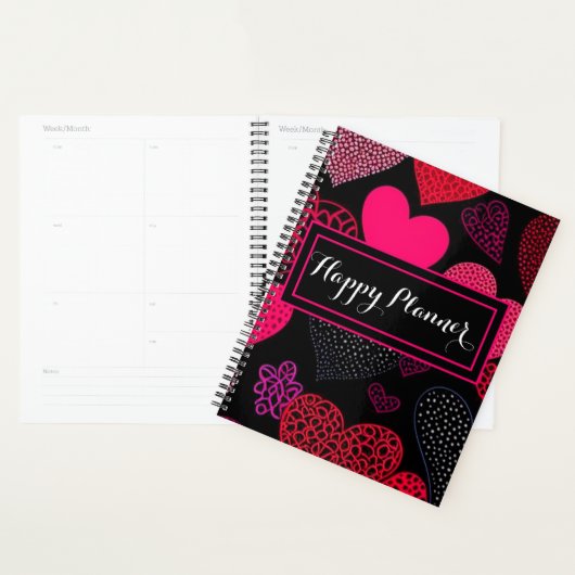 Hot Roze Planner (Display)