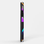 Hot-roze Pop Aztec Case-Mate iPhone Case (Achterkant/rechts)