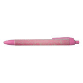 Hot-roze Rozen pen (Bovenkant)