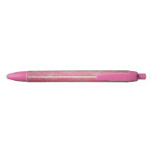 Hot-roze Rozen pen (Achterkant)
