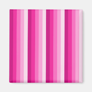 Hot-roze schaduwstrepen magneet