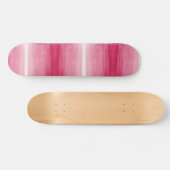 Hot roze skateboard (Horizontaal)