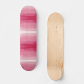 Hot roze skateboard (Voorkant)