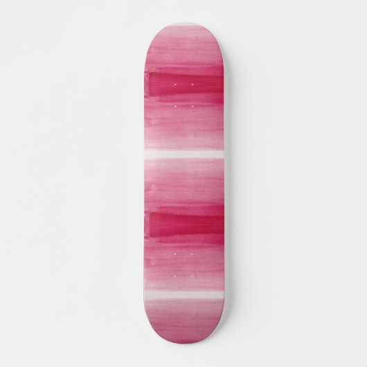 Hot roze skateboard (Voorkant)