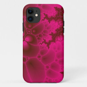 Hot-roze soden iPhone 11 hoesje