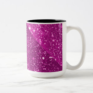 Hot-roze Sparkle 2 Mok zonder tint