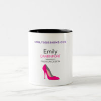 Hot-roze Stiletto High-Hiel-beeld op maat