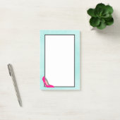 Hot-roze Stiletto Post-it® Notes (Kantoor)