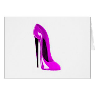 Hot-roze Stiletto-schoen