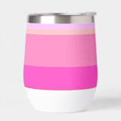 Hot-roze stripes, aangepast (Links)