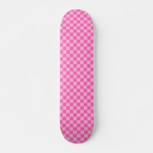 Hot-roze toetsenbord skateboard