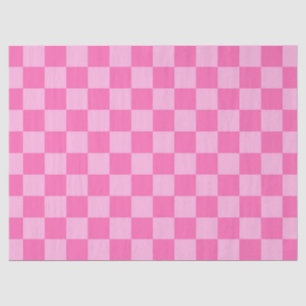 Hot-roze toetsenbord tissuepapier