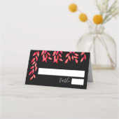 Hot-roze vulling op het zwarte huwelijk (Achterkant)