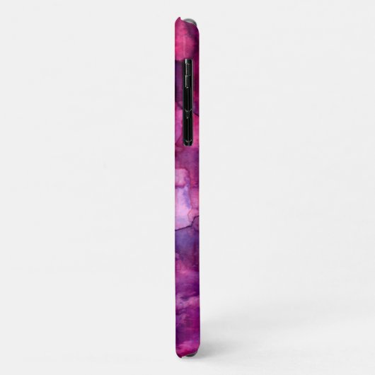 Hot-roze Waterverf Case-Mate iPhone Case (Achterkant/links)