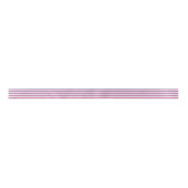 Hot-roze, witte en blauwe strepen lint (Voorkant)
